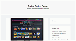 Desktop Screenshot of glpforum.com