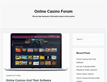 Tablet Screenshot of glpforum.com